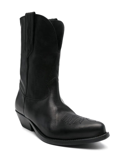 GOLDEN GOOSE WISH STAR LOW BOOTS